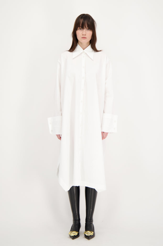 BEATRICE DRESS - WHITE