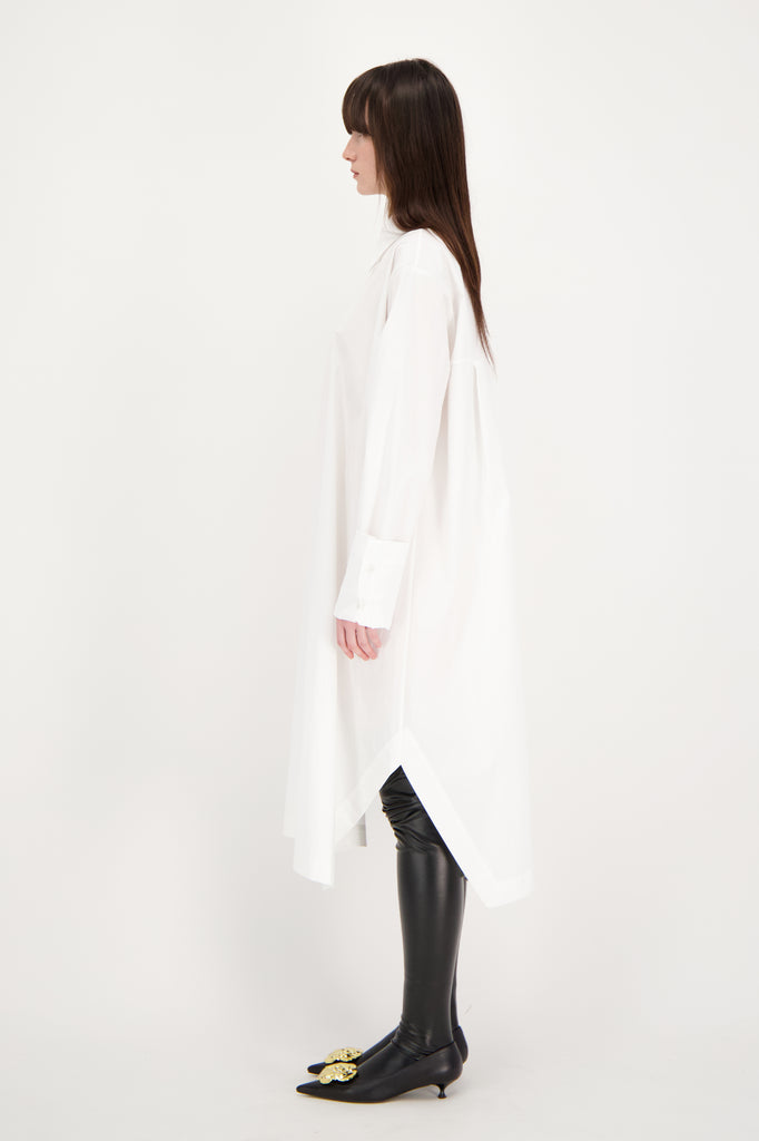 BEATRICE DRESS - WHITE