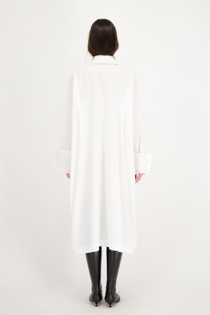 BEATRICE DRESS - WHITE