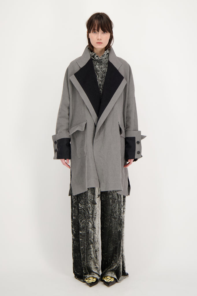 DANTE COAT - GREY