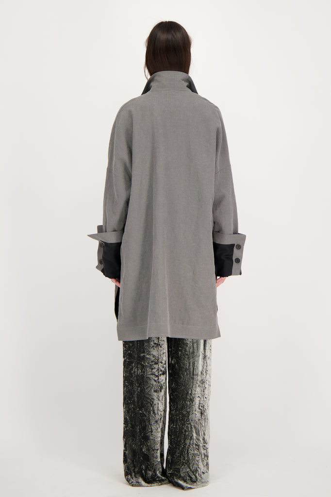 DANTE COAT - GREY