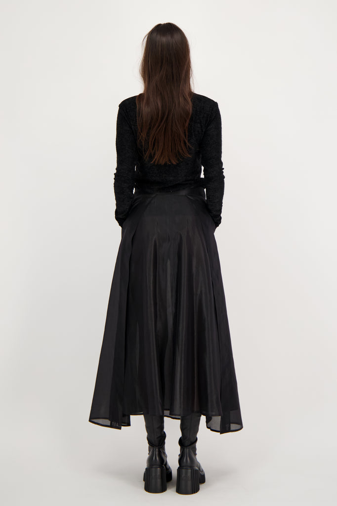 ELENOR SKIRT - BLACK