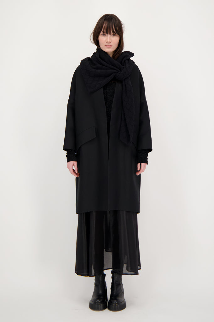 FRIEDA COAT - BLACK