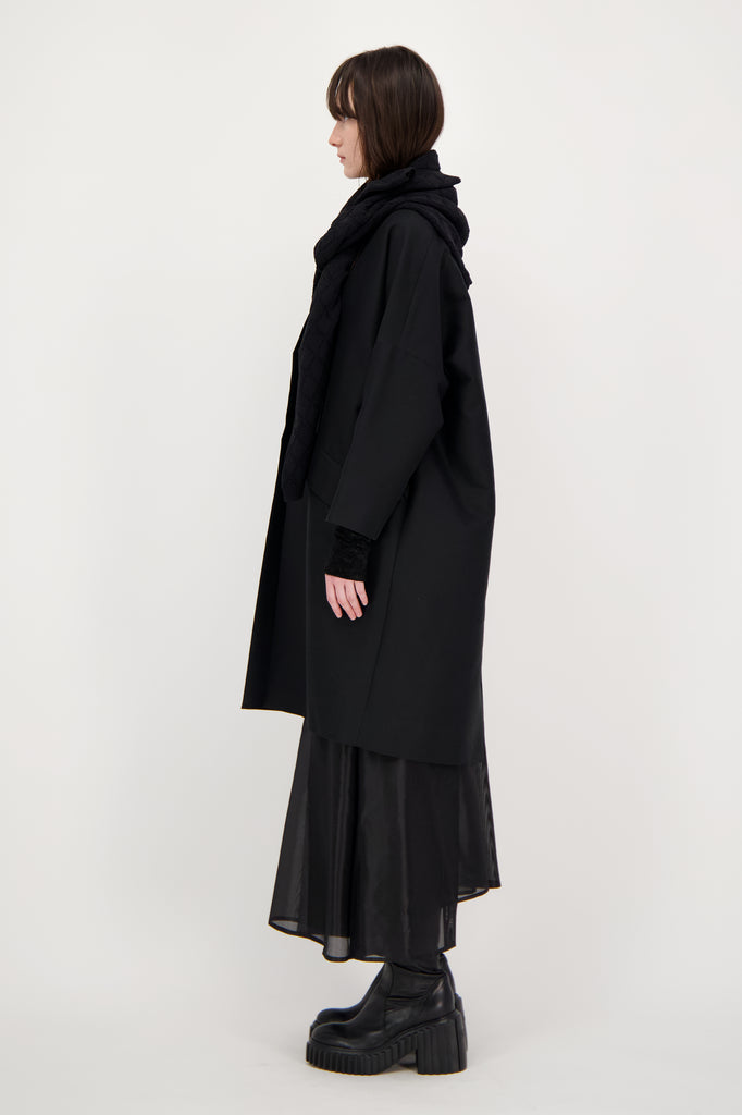 FRIEDA COAT - BLACK