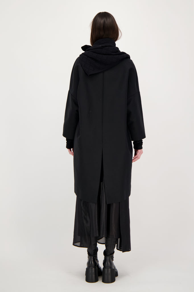 FRIEDA COAT - BLACK