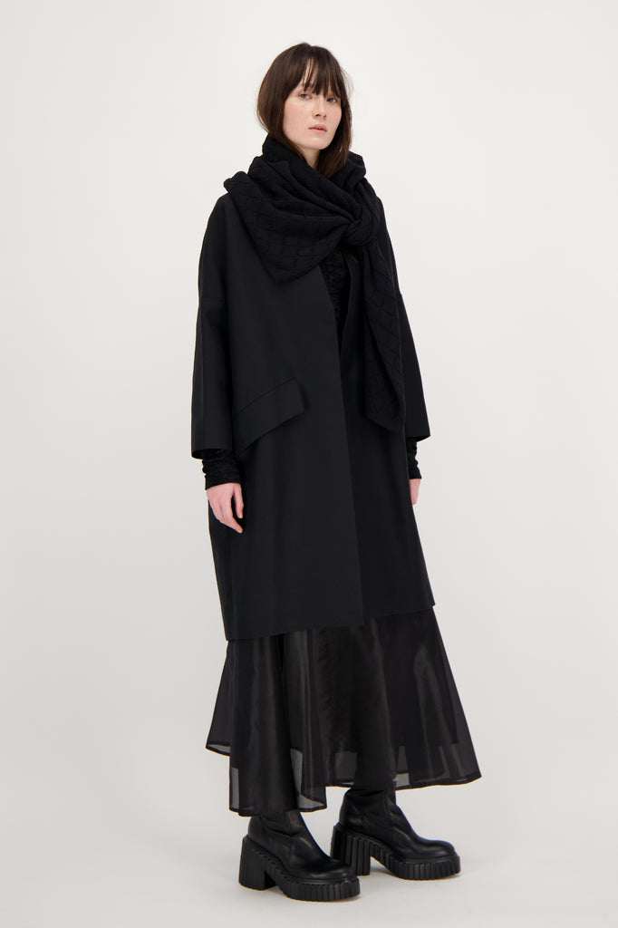 FRIEDA COAT - BLACK