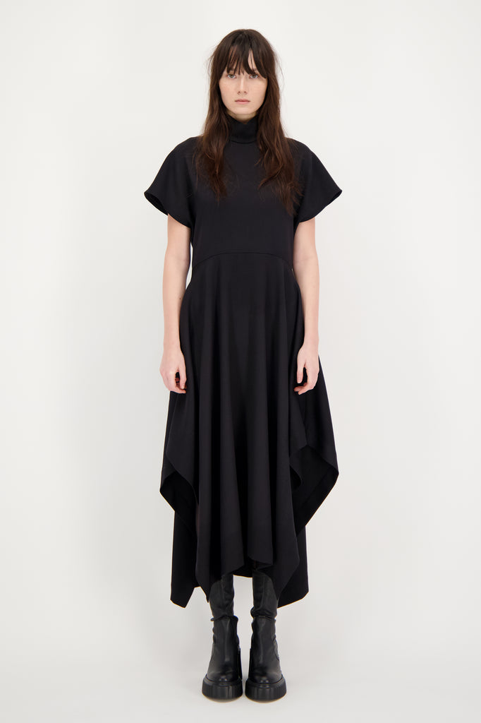 PAULINE DRESS - BLACK