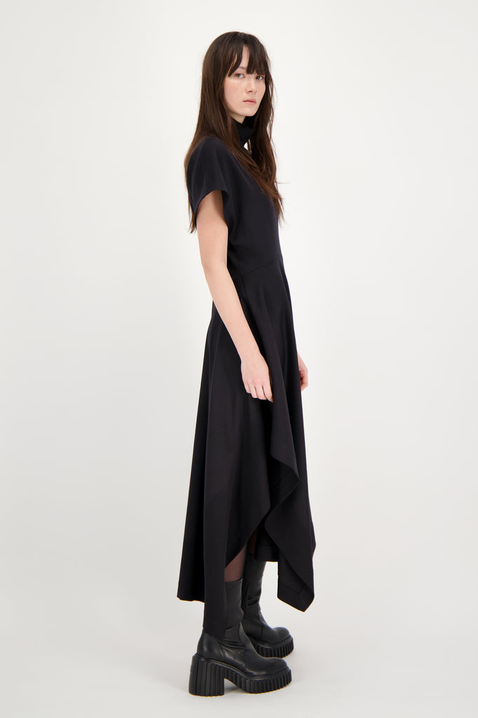 PAULINE DRESS - BLACK