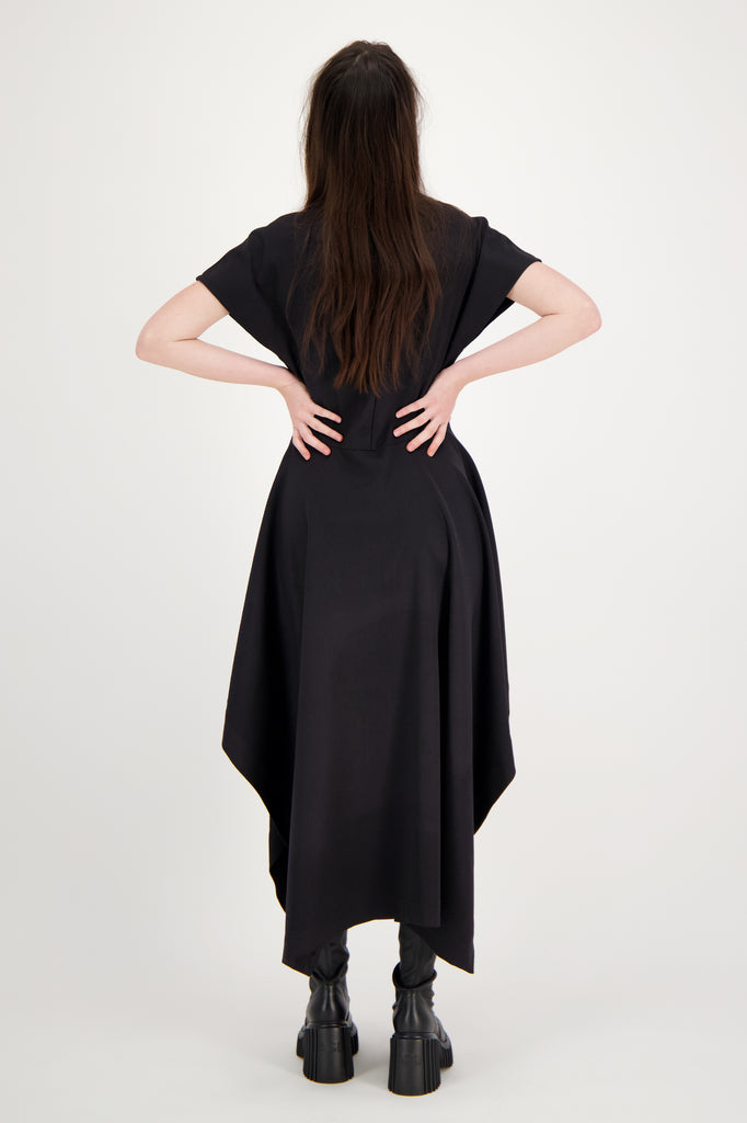 PAULINE DRESS - BLACK