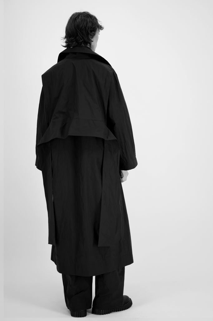 SALVADOR COAT - BLACK