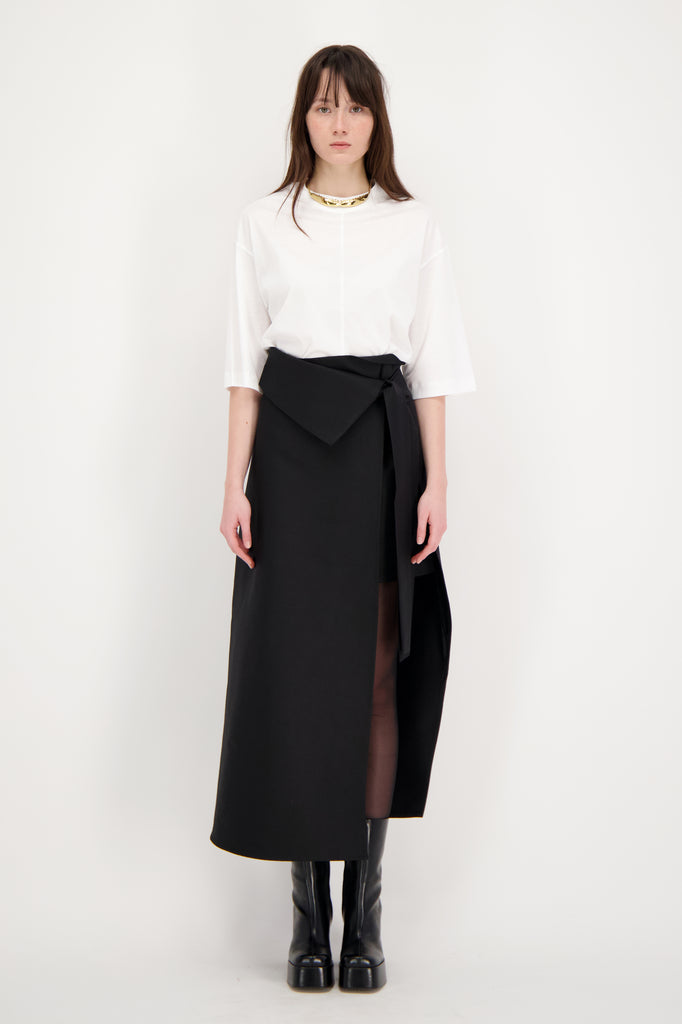 WALTON SKIRT - BLACK