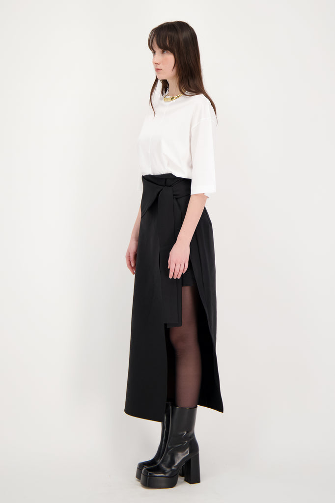 WALTON SKIRT - BLACK