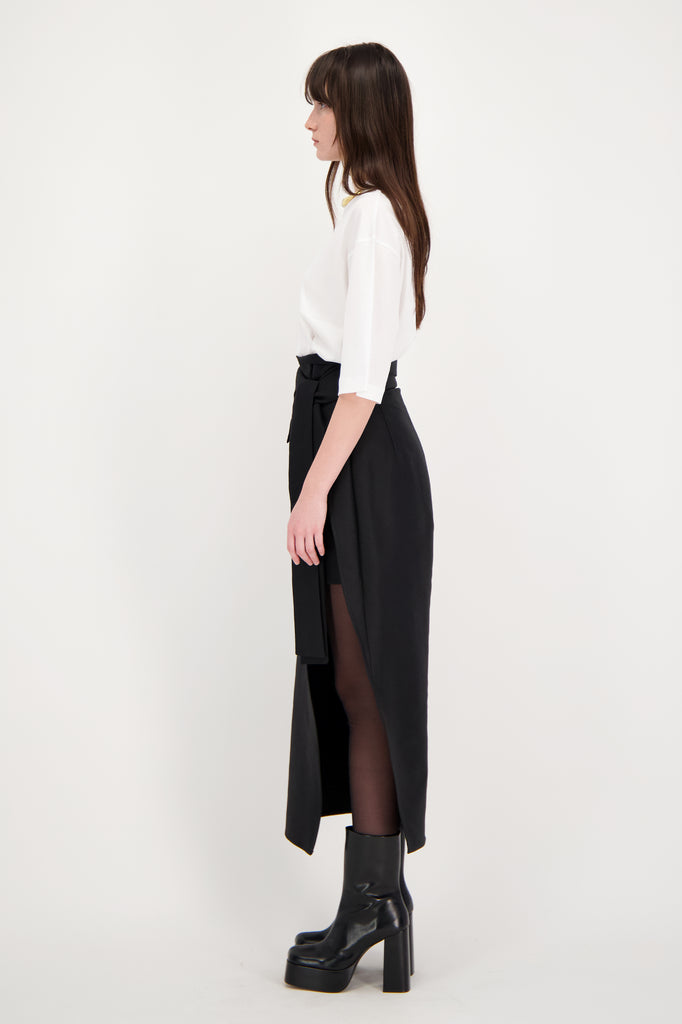 WALTON SKIRT - BLACK