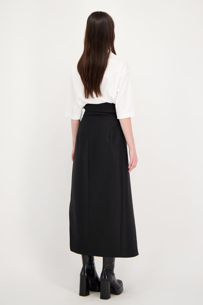 WALTON SKIRT - BLACK