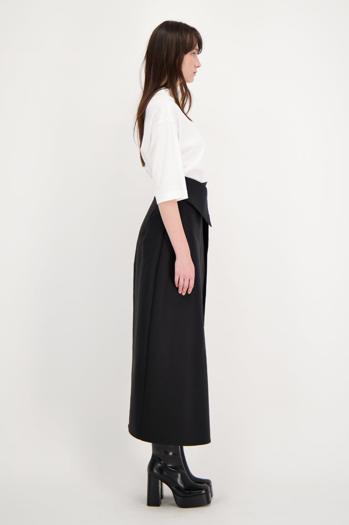 WALTON SKIRT - BLACK