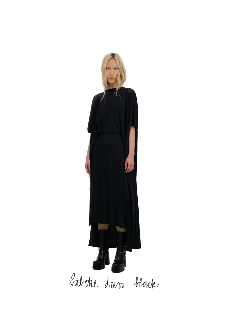 BABETTE DRESS BLACK