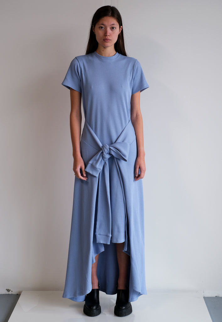 OLIVIA DRESS - BLUE