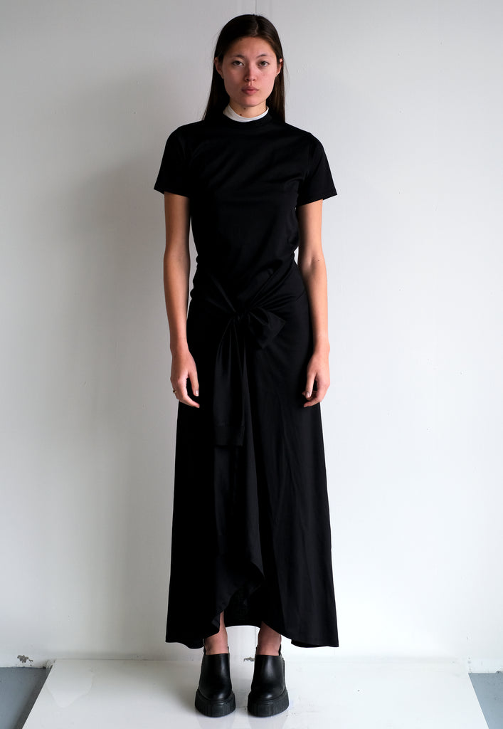 OLIVIA DRESS - BLACK